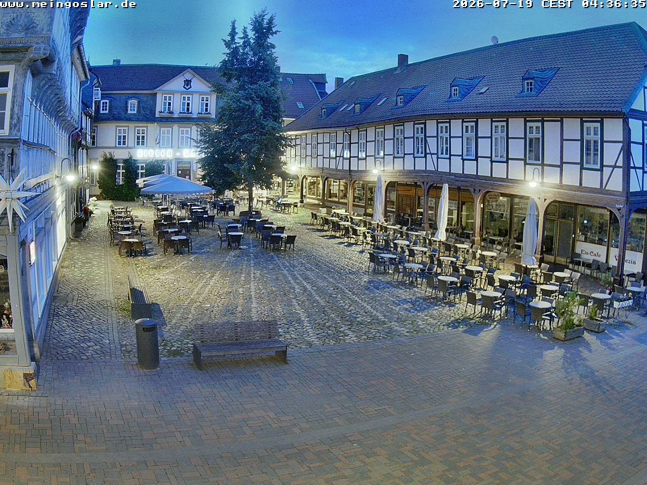 Archiv Foto Webcam Goslar - Schuhhof