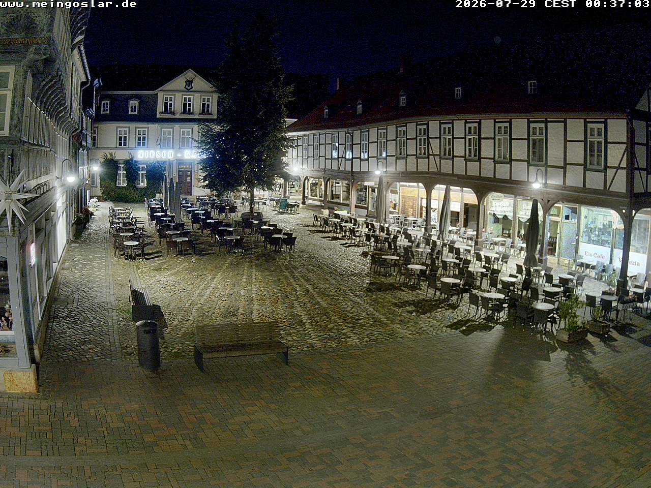 Archiv Foto Webcam Goslar - Schuhhof