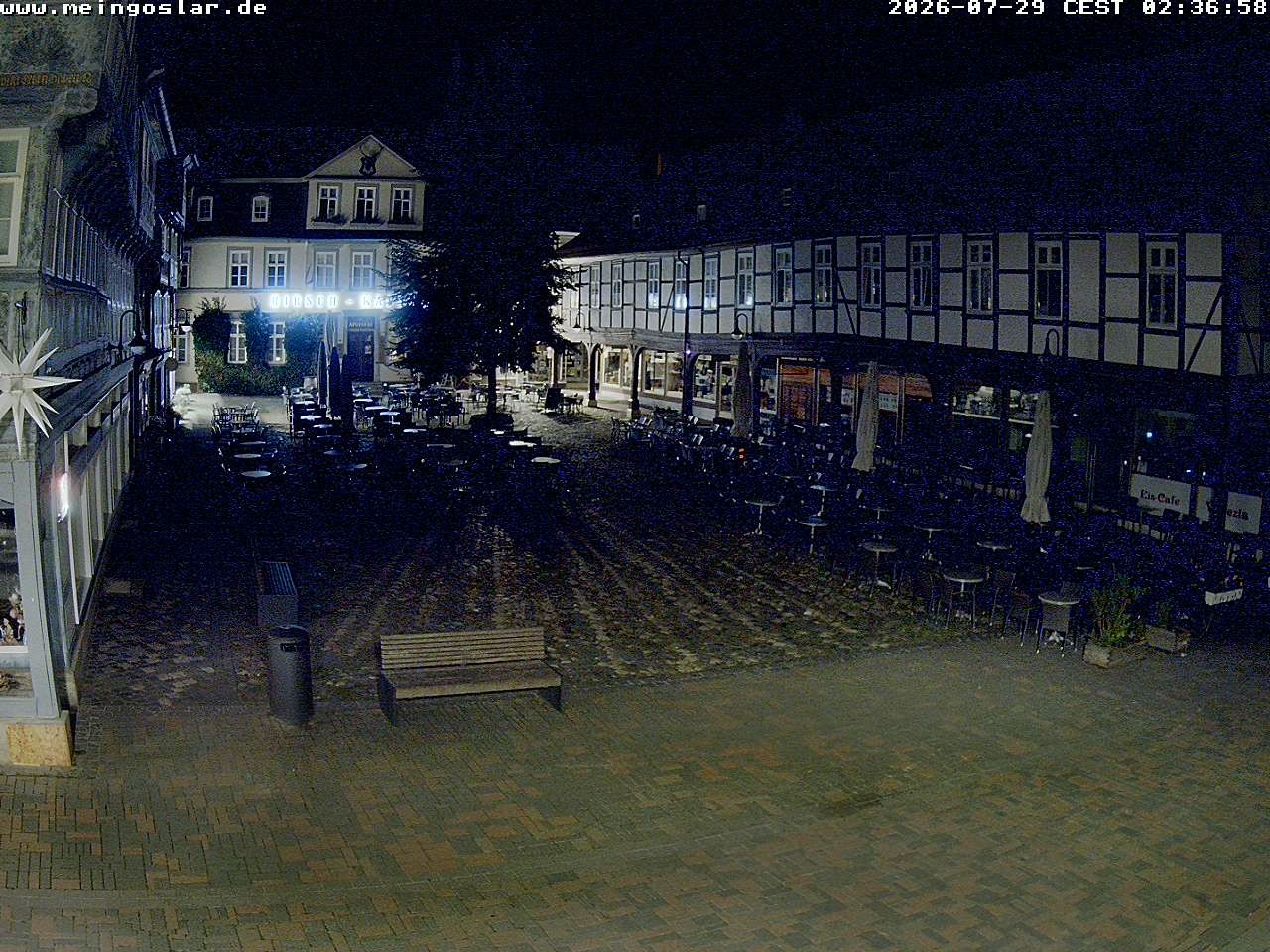 Archiv Foto Webcam Goslar - Schuhhof