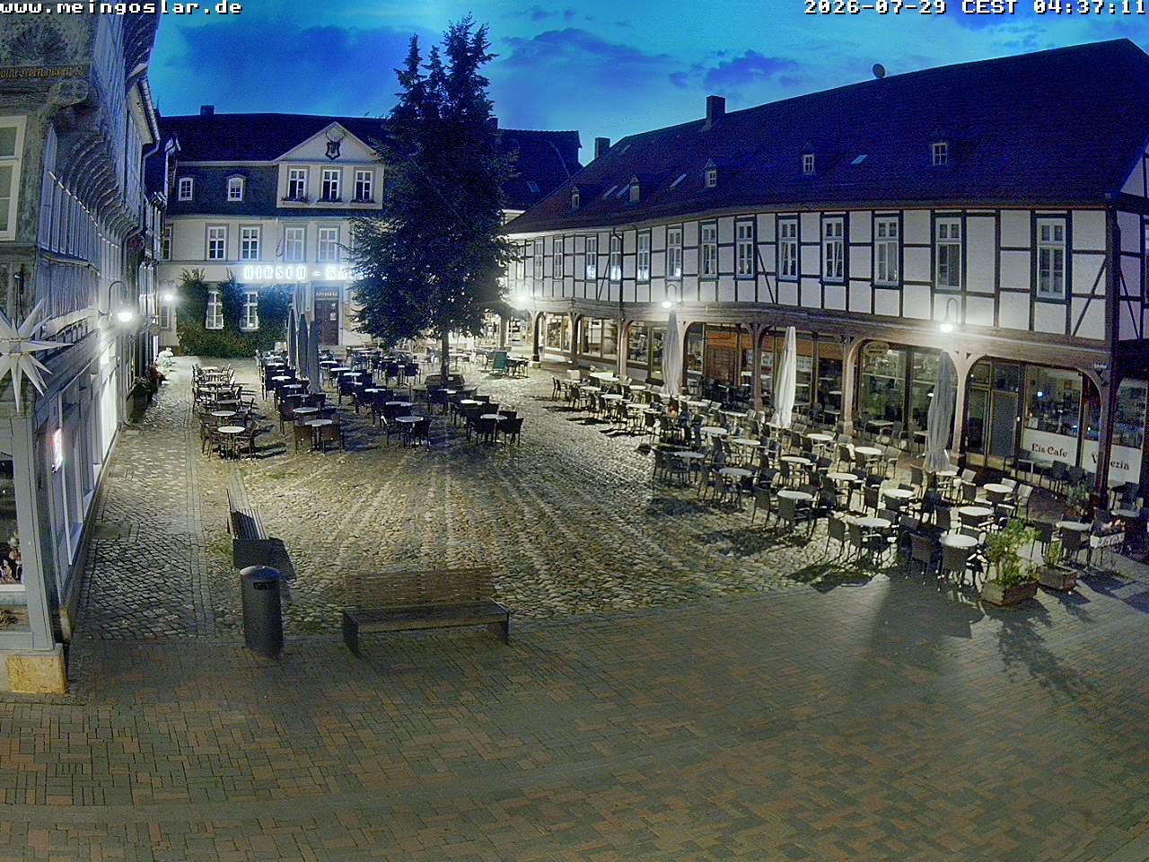 Archiv Foto Webcam Goslar - Schuhhof