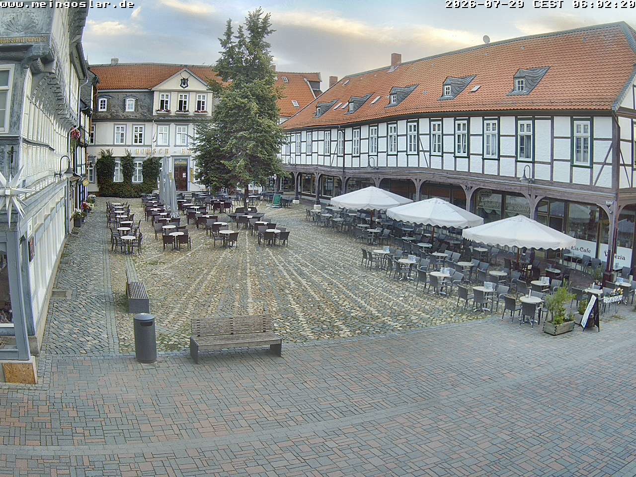 Archiv Foto Webcam Goslar - Schuhhof