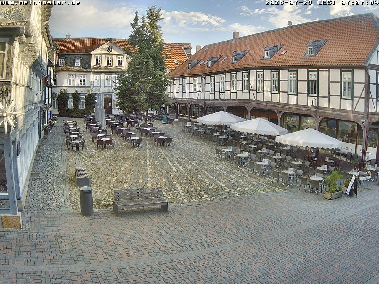 Archiv Foto Webcam Goslar - Schuhhof