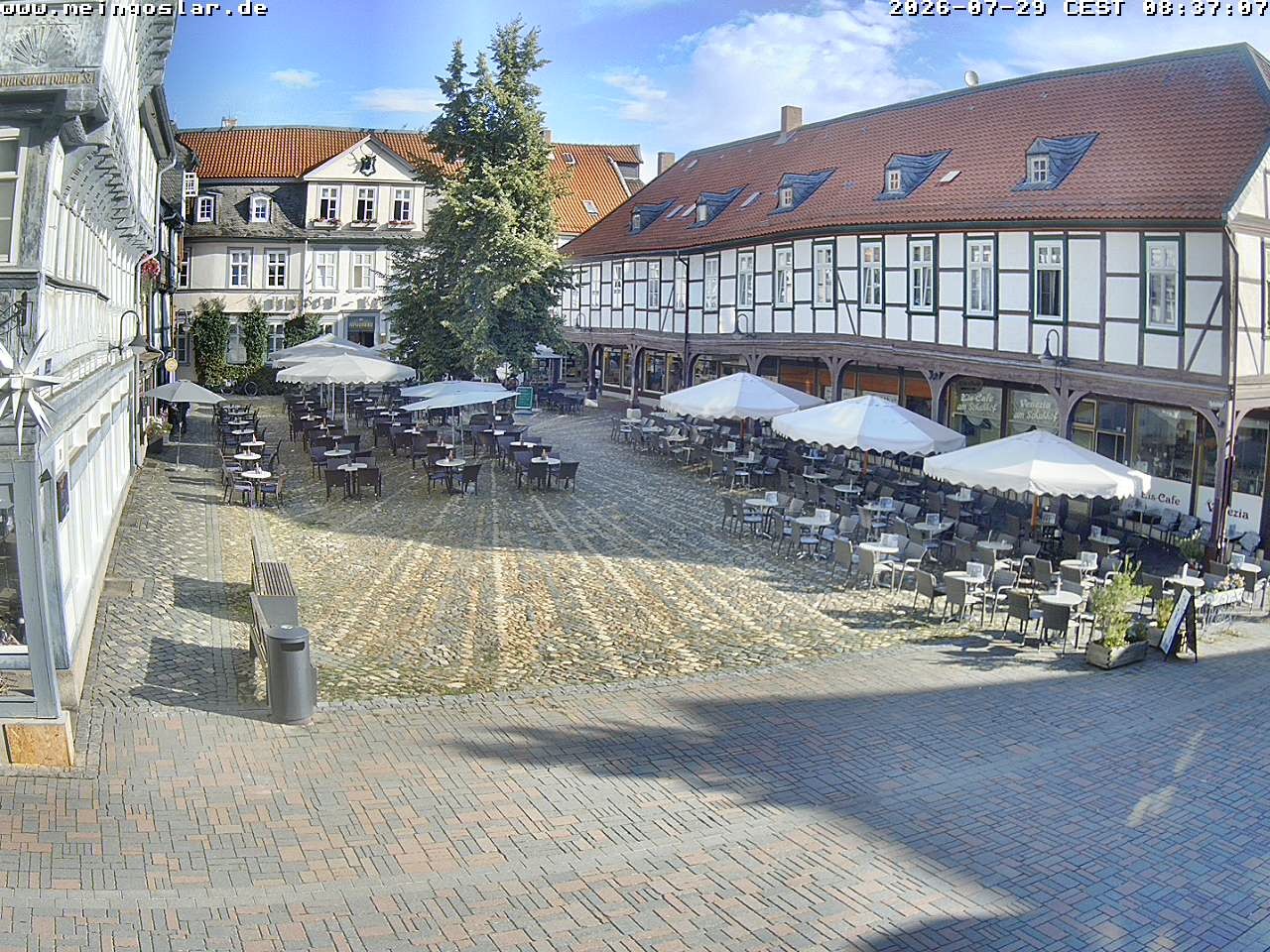 Archiv Foto Webcam Goslar - Schuhhof