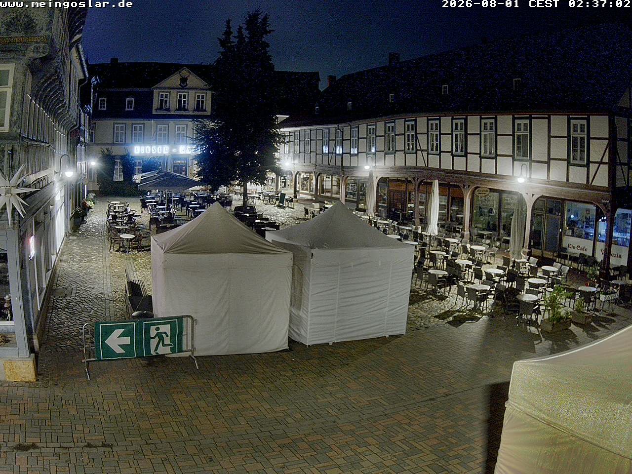Archived image Webcam Goslar - Christmas Market