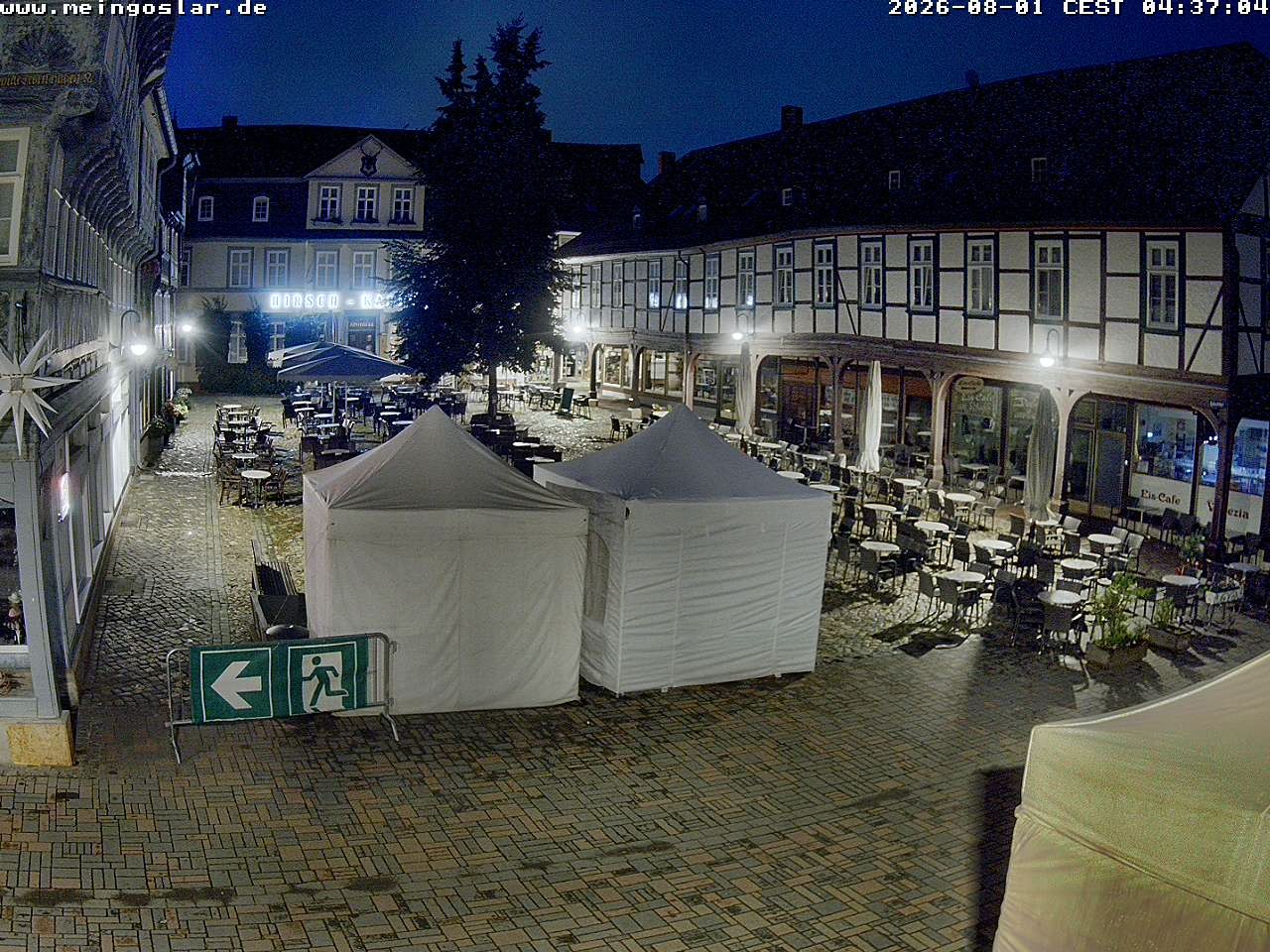 Archiv Foto Webcam Goslar - Schuhhof