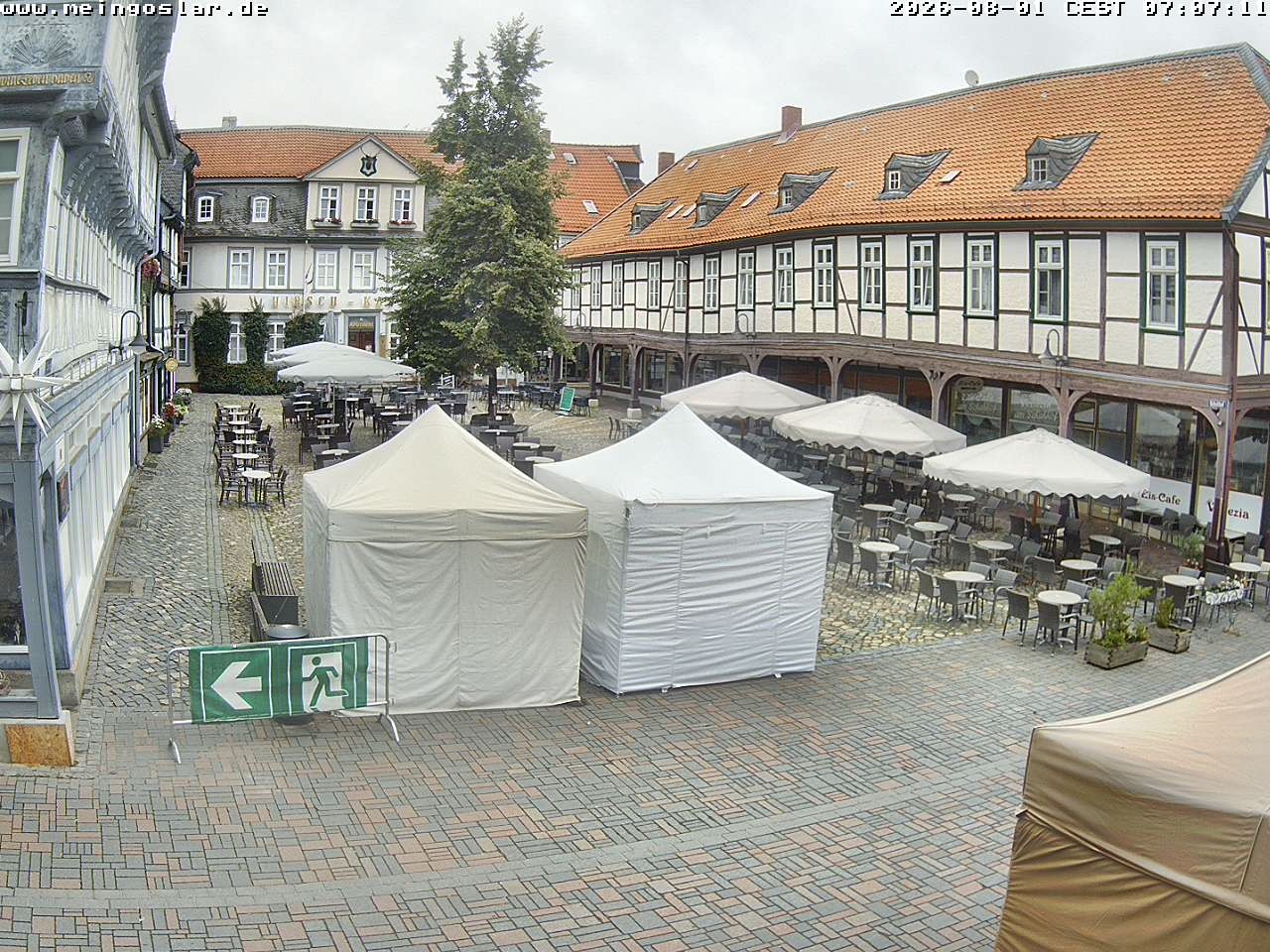 Archiv Foto Webcam Goslar - Schuhhof