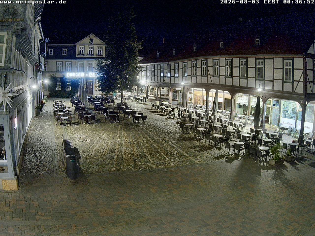 Archived image Webcam Goslar - Christmas Market