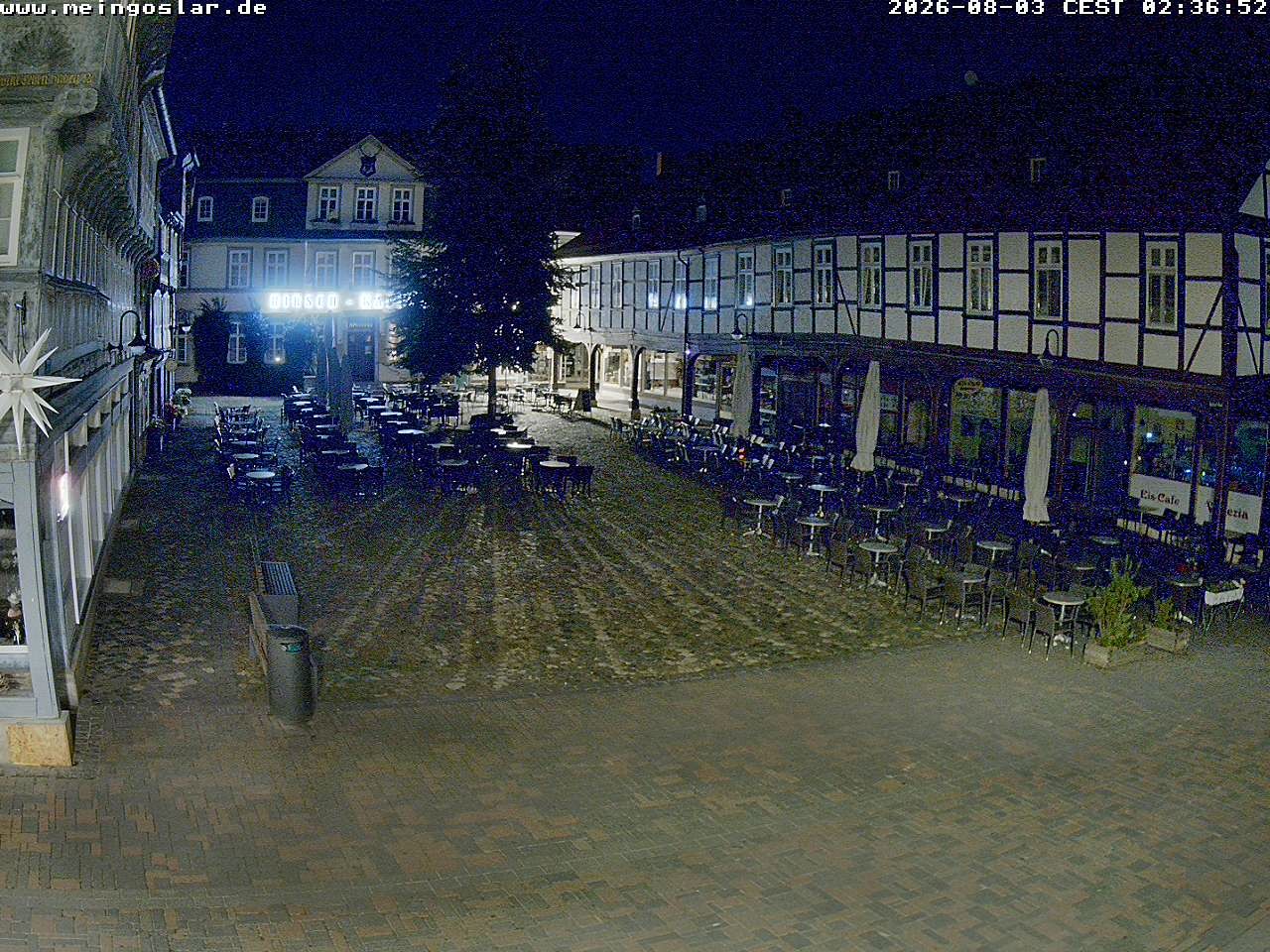 Archived image Webcam Goslar - Christmas Market