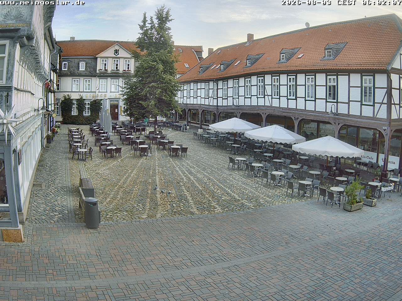 Archived image Webcam Goslar - Christmas Market