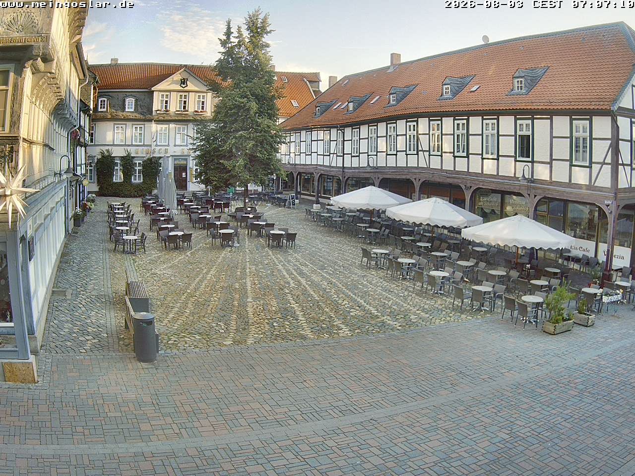 Archived image Webcam Goslar - Christmas Market