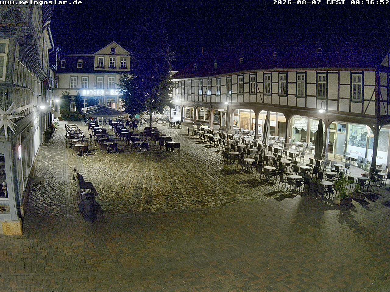 Archiv Foto Webcam Goslar - Schuhhof
