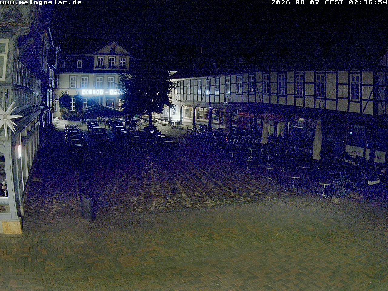 Archiv Foto Webcam Goslar - Schuhhof