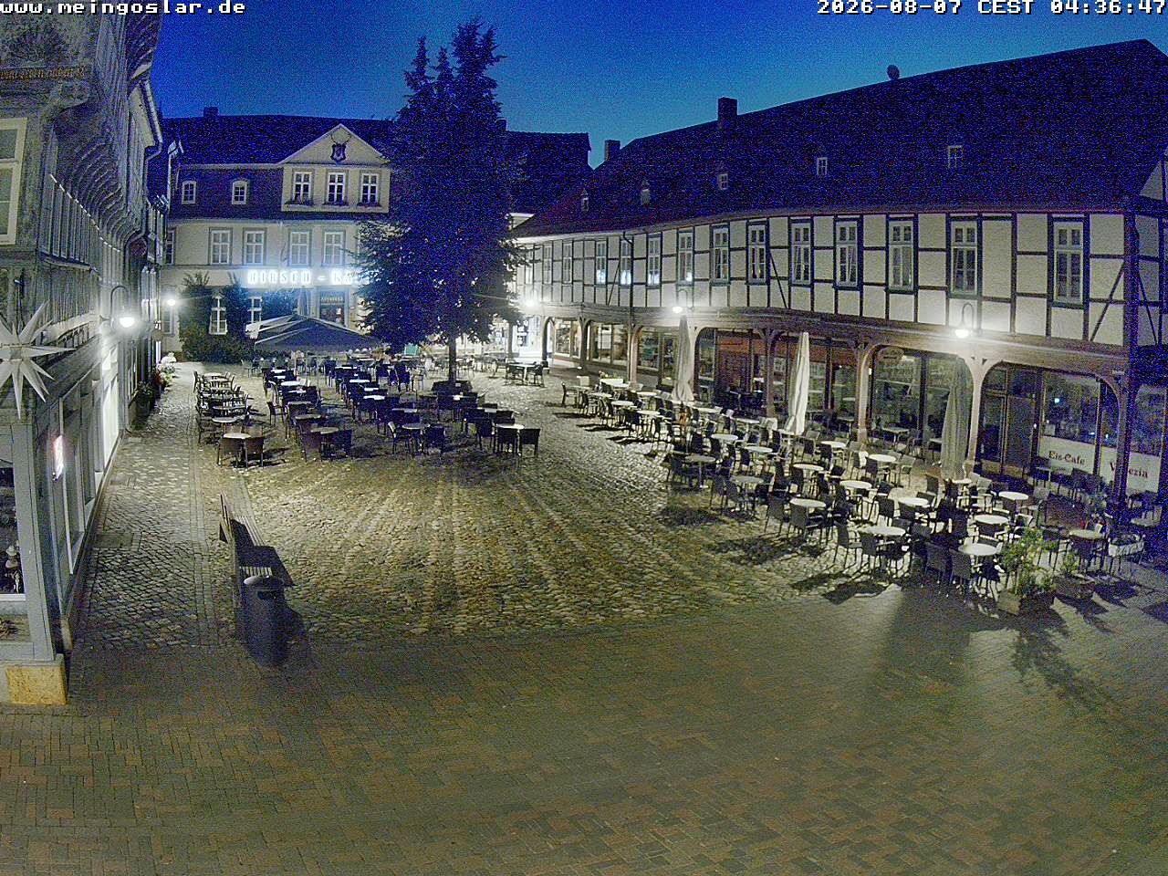 Archiv Foto Webcam Goslar - Schuhhof