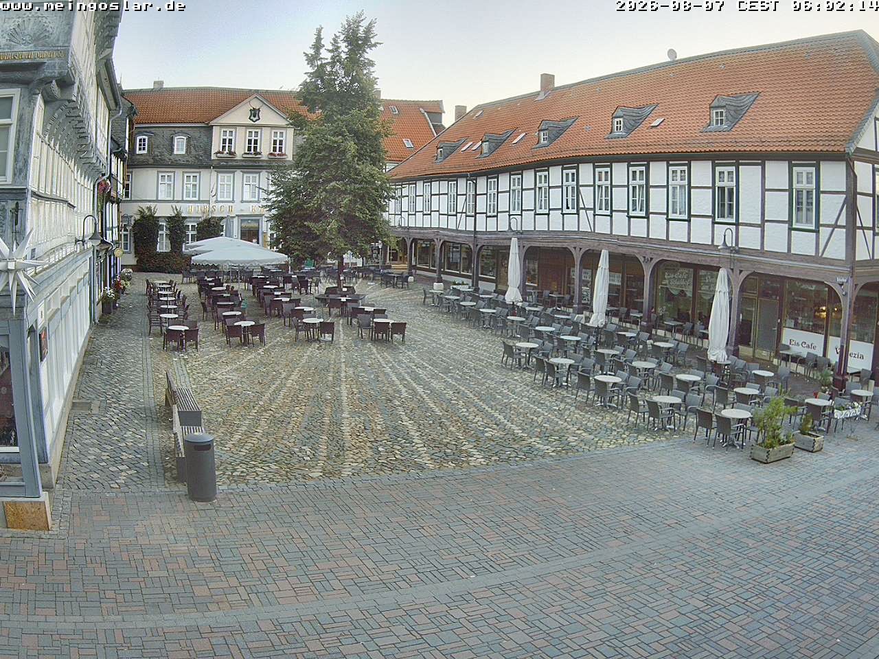 Archiv Foto Webcam Goslar - Schuhhof
