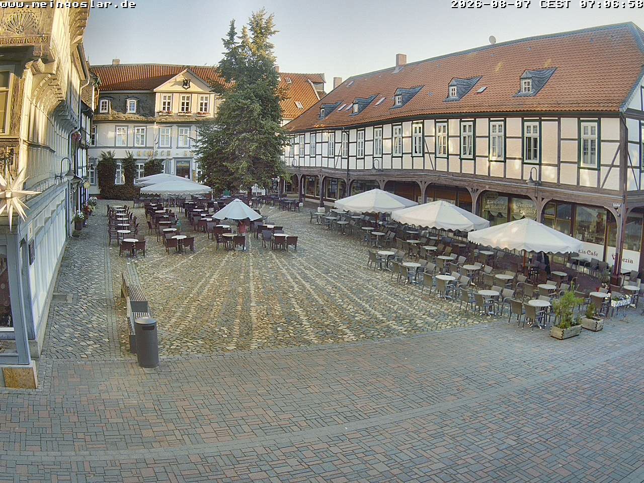 Archiv Foto Webcam Goslar - Schuhhof