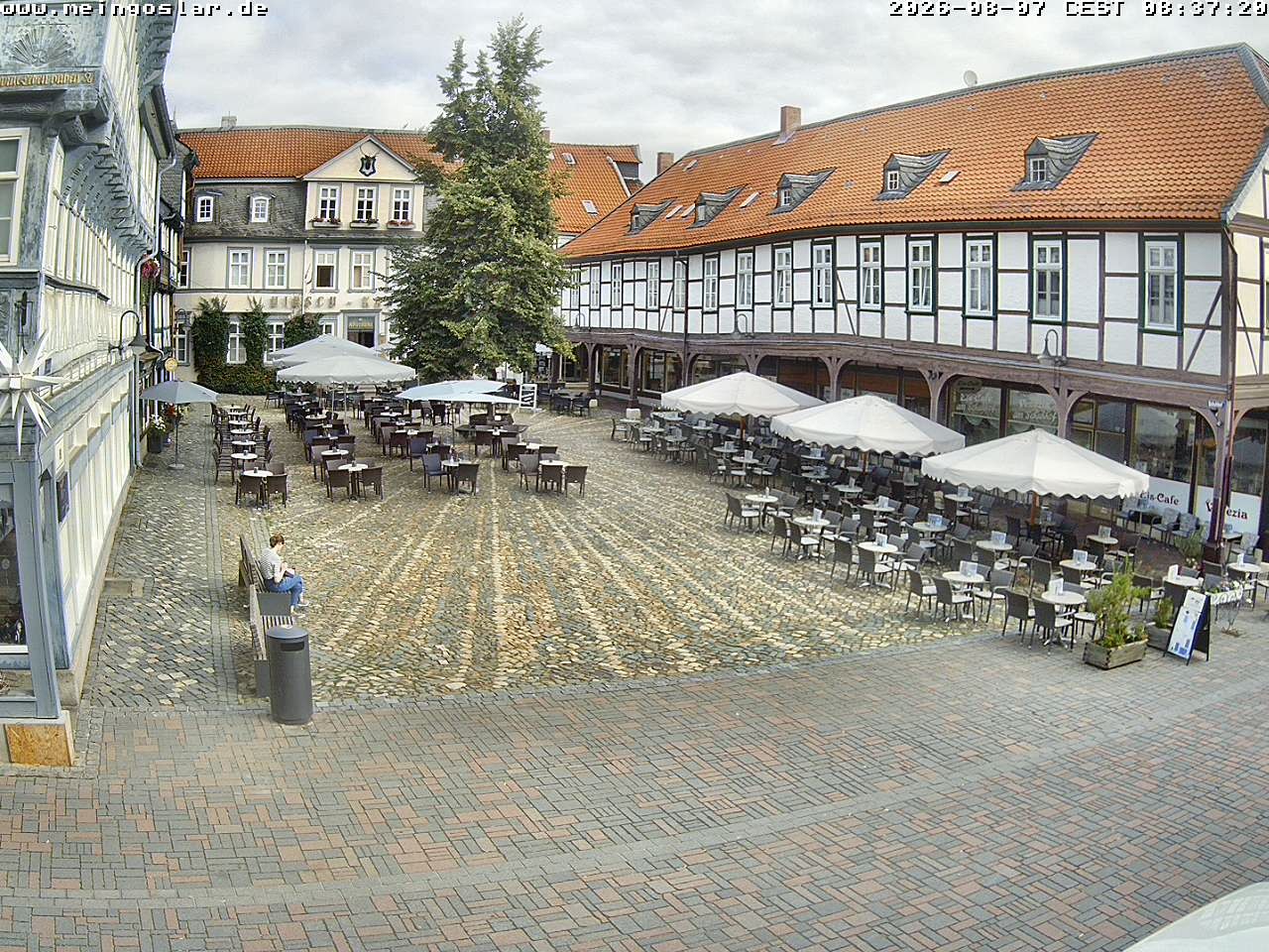 Archiv Foto Webcam Goslar - Schuhhof