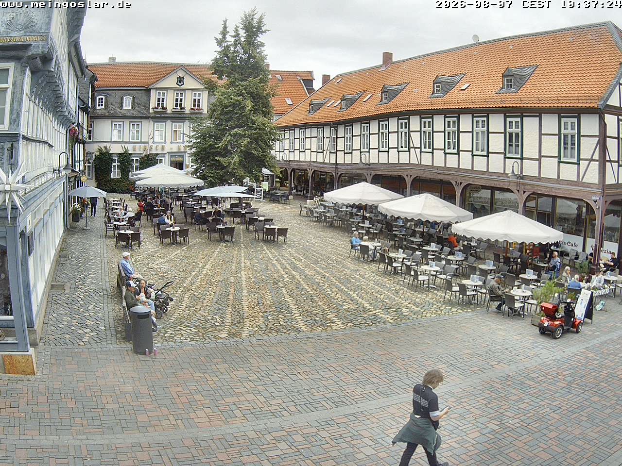 Archiv Foto Webcam Goslar - Schuhhof