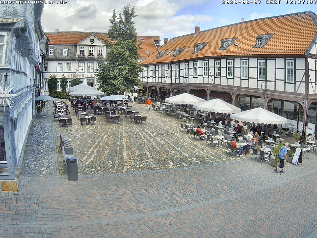 Archiv Foto Webcam Goslar - Schuhhof