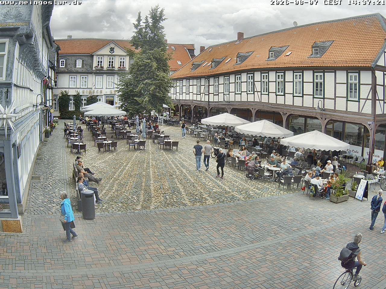 Archiv Foto Webcam Goslar - Schuhhof