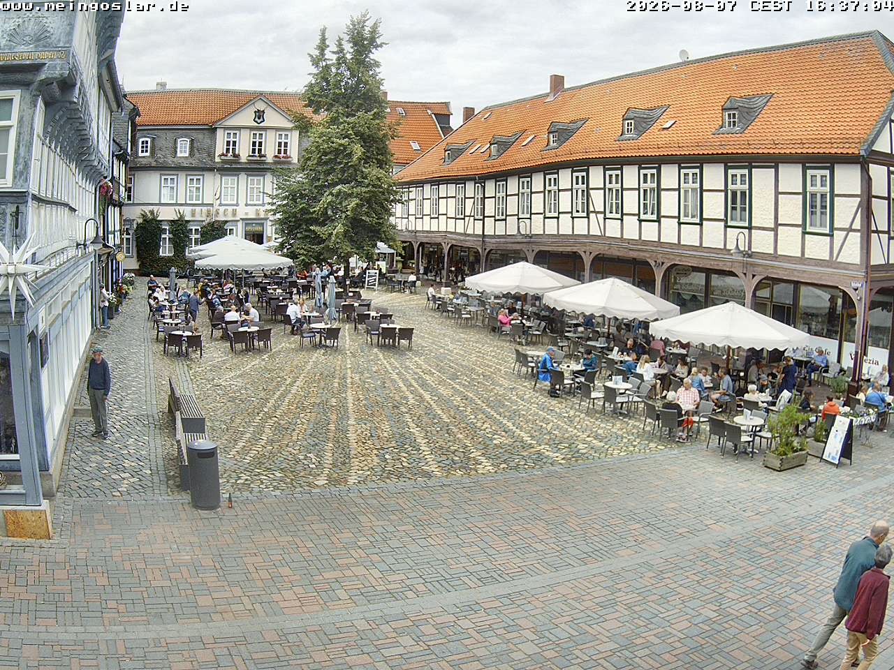 Archiv Foto Webcam Goslar - Schuhhof