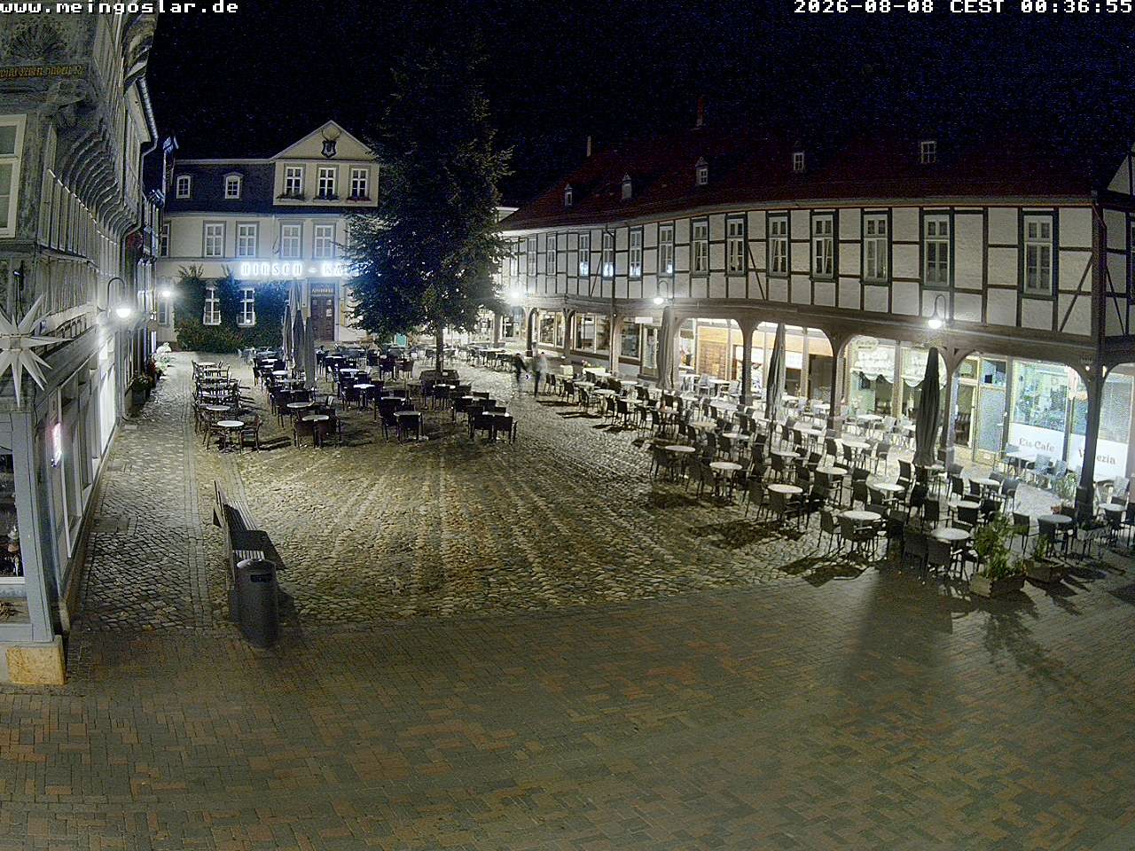 Archiv Foto Webcam Goslar - Schuhhof