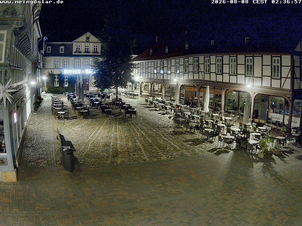Archiv Foto Webcam Goslar - Schuhhof