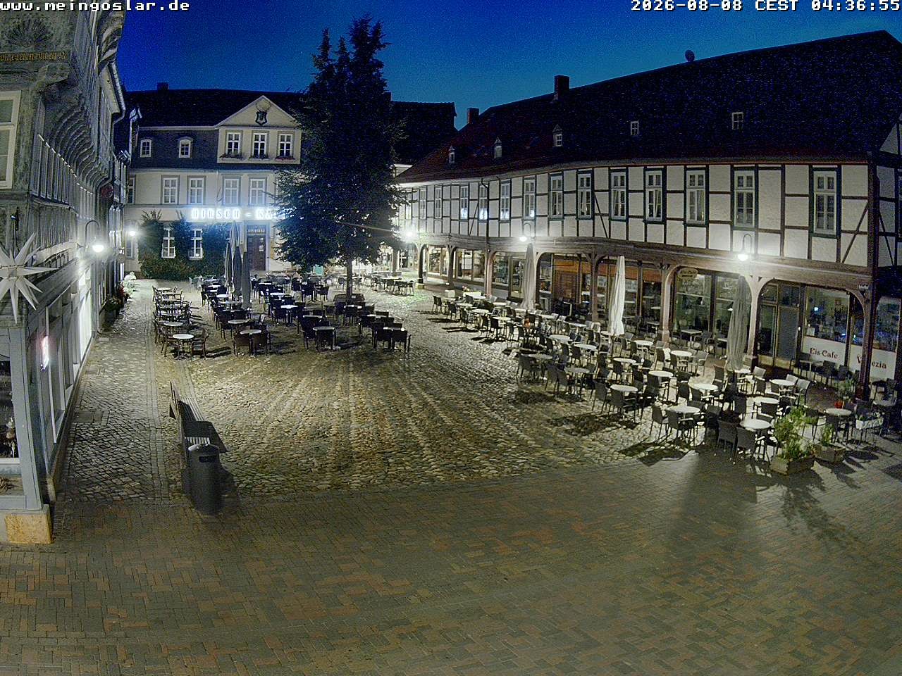 Archiv Foto Webcam Goslar - Schuhhof