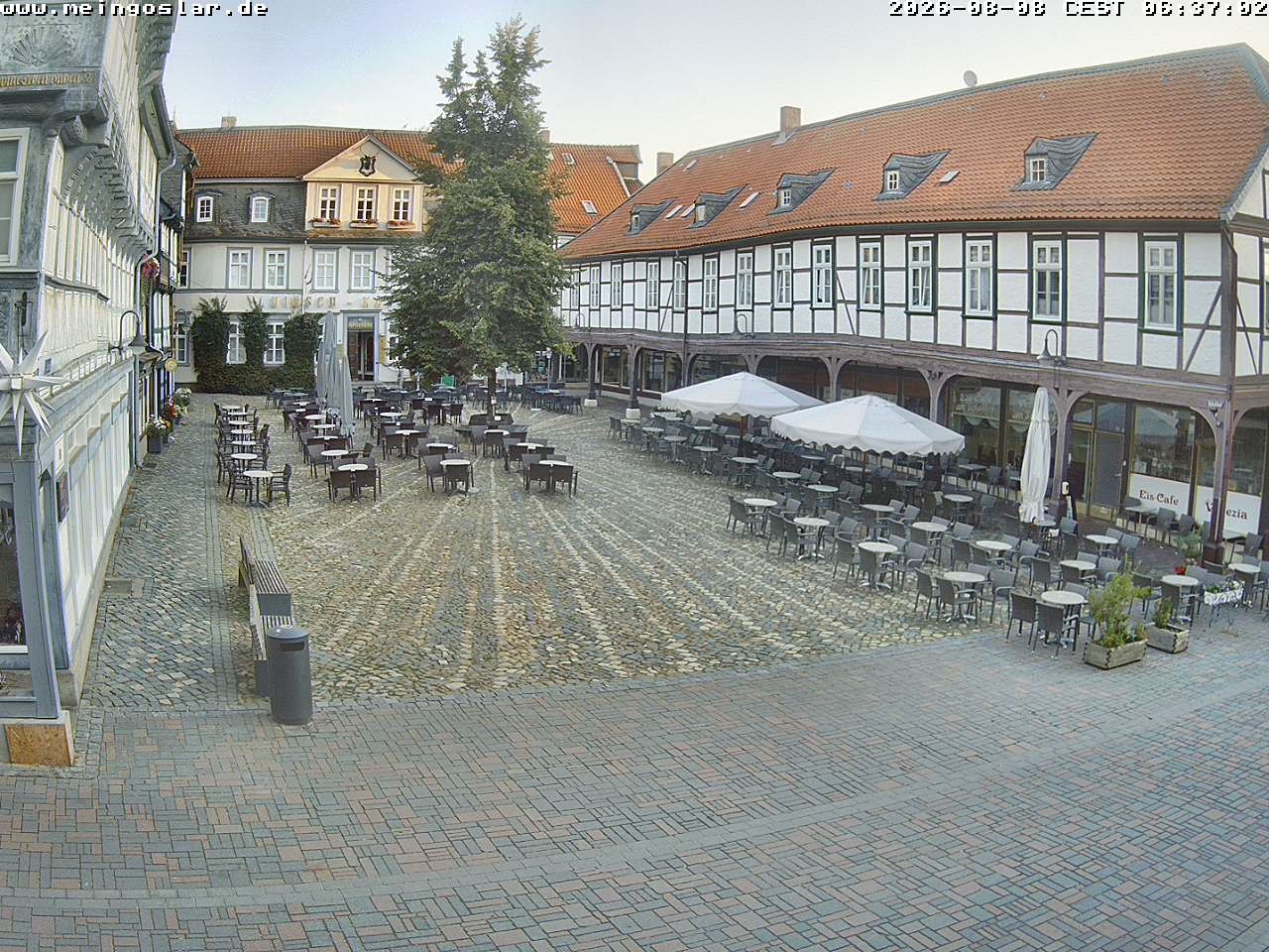 Archiv Foto Webcam Goslar - Schuhhof