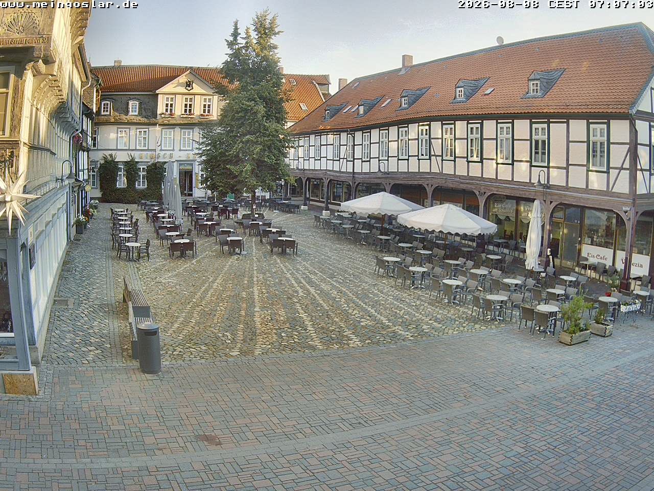 Archiv Foto Webcam Goslar - Schuhhof