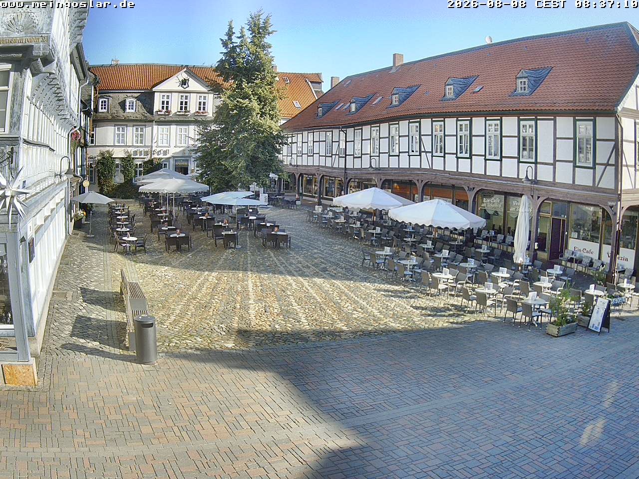 Archiv Foto Webcam Goslar - Schuhhof
