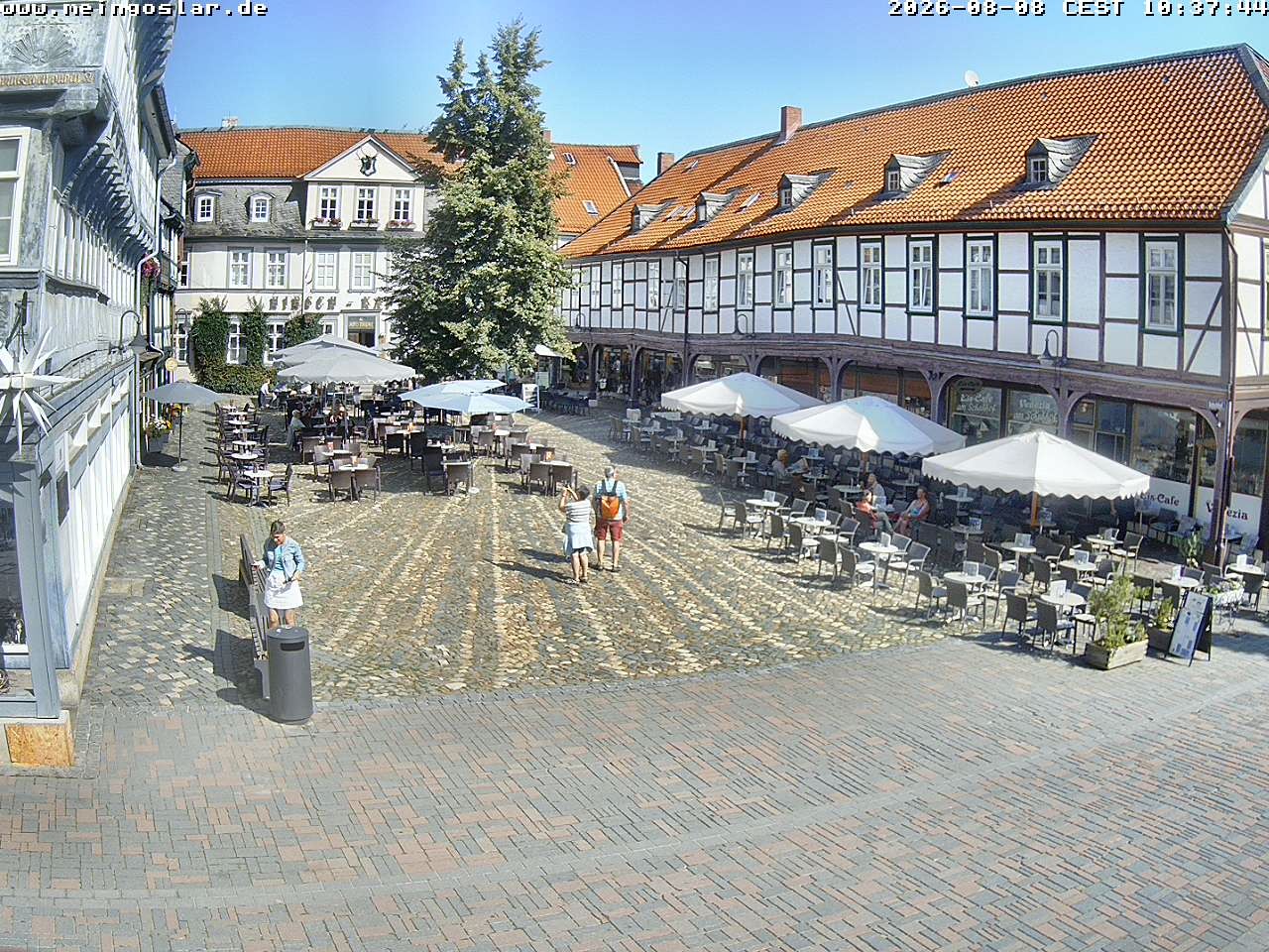 Archiv Foto Webcam Goslar - Schuhhof
