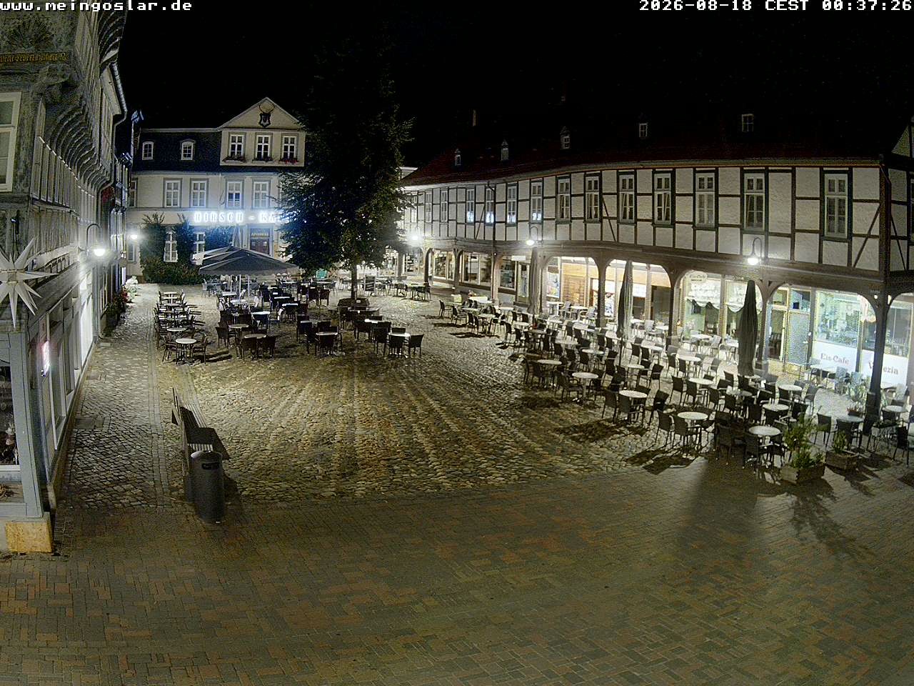 Archived image Webcam Goslar - Christmas Market