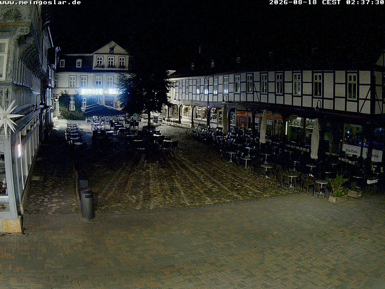 Archived image Webcam Goslar - Christmas Market