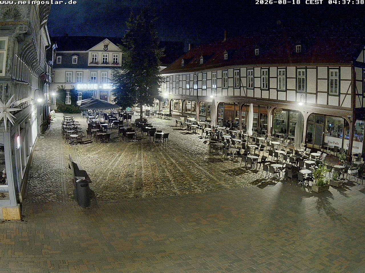 Archived image Webcam Goslar - Christmas Market