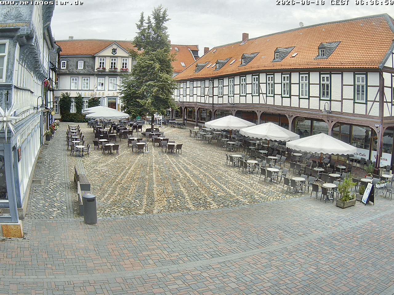 Archived image Webcam Goslar - Christmas Market