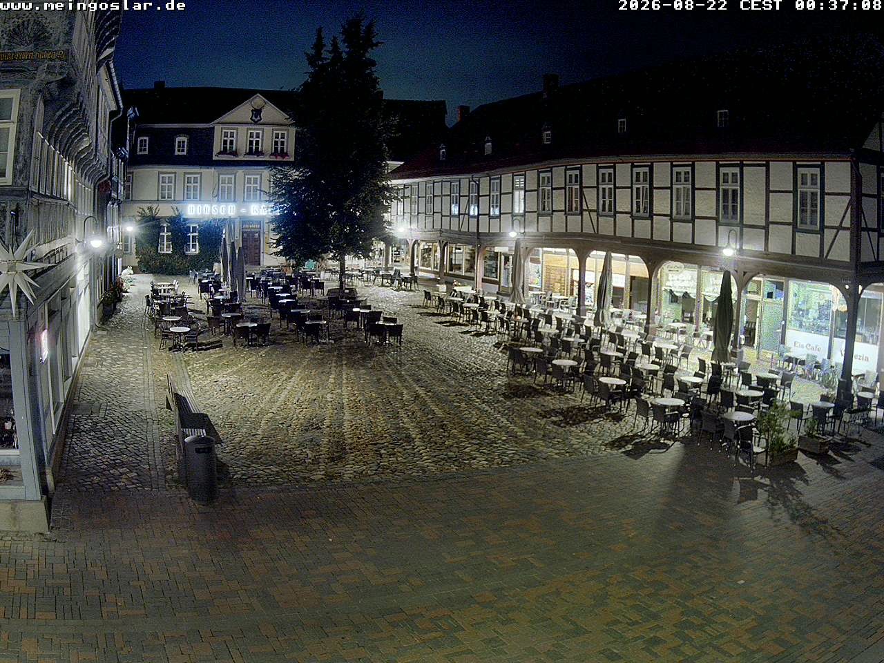 Archiv Foto Webcam Goslar - Schuhhof