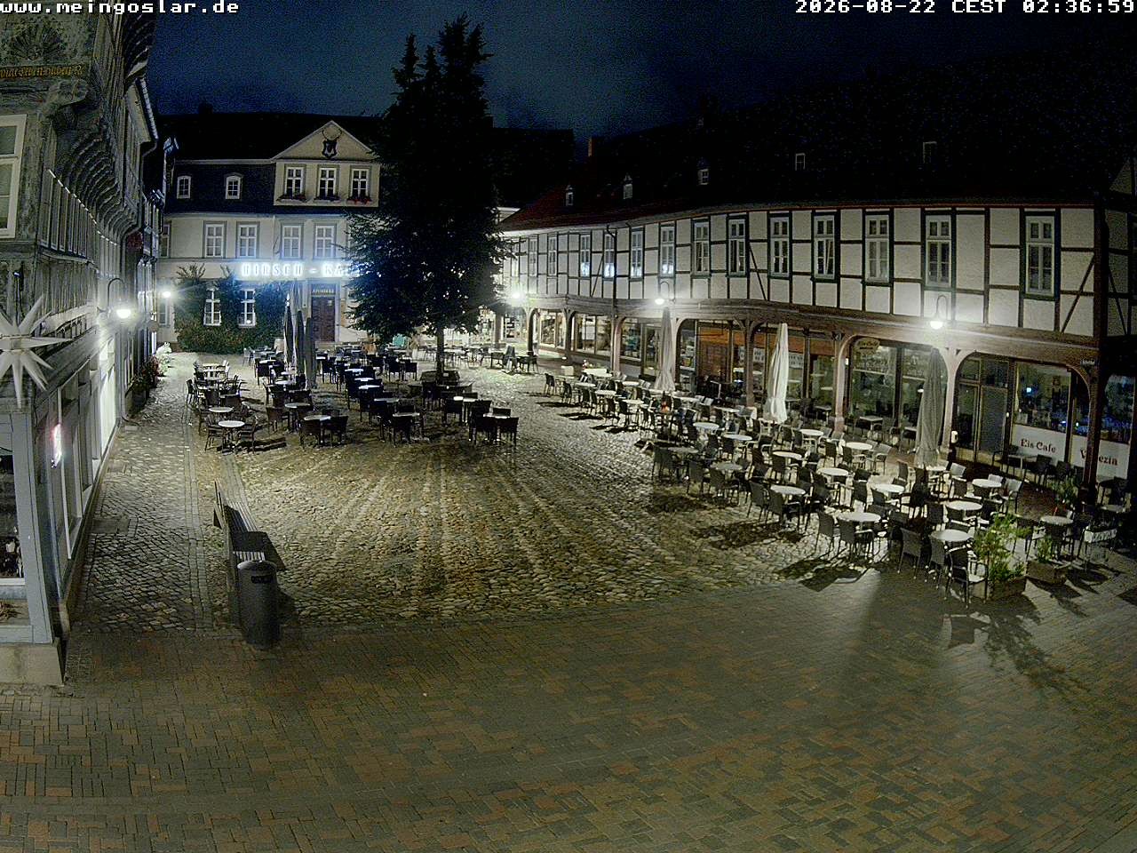 Archiv Foto Webcam Goslar - Schuhhof