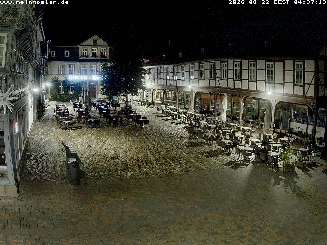 Archiv Foto Webcam Goslar - Schuhhof