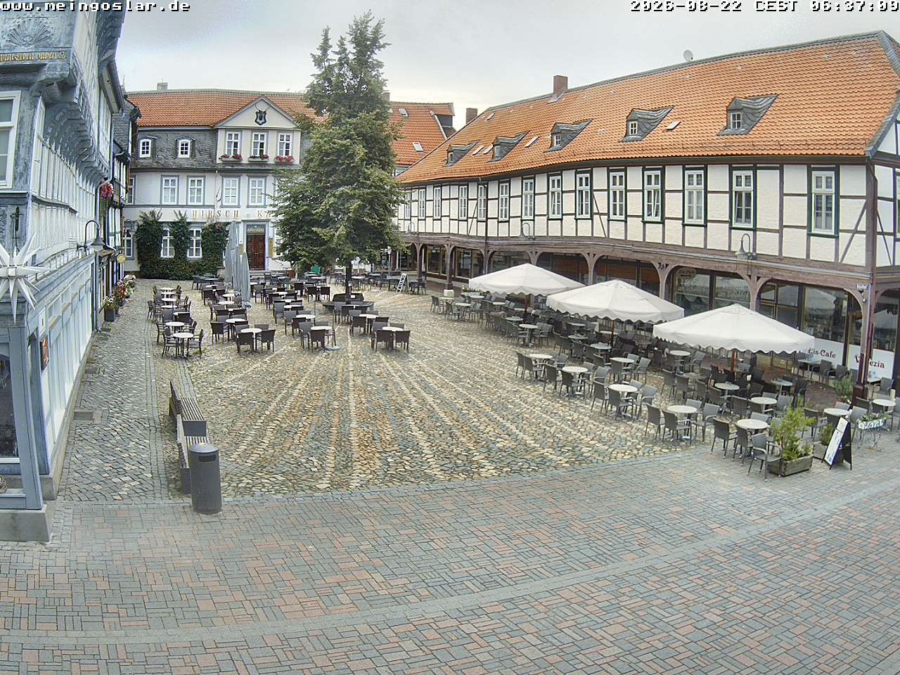 Archiv Foto Webcam Goslar - Schuhhof