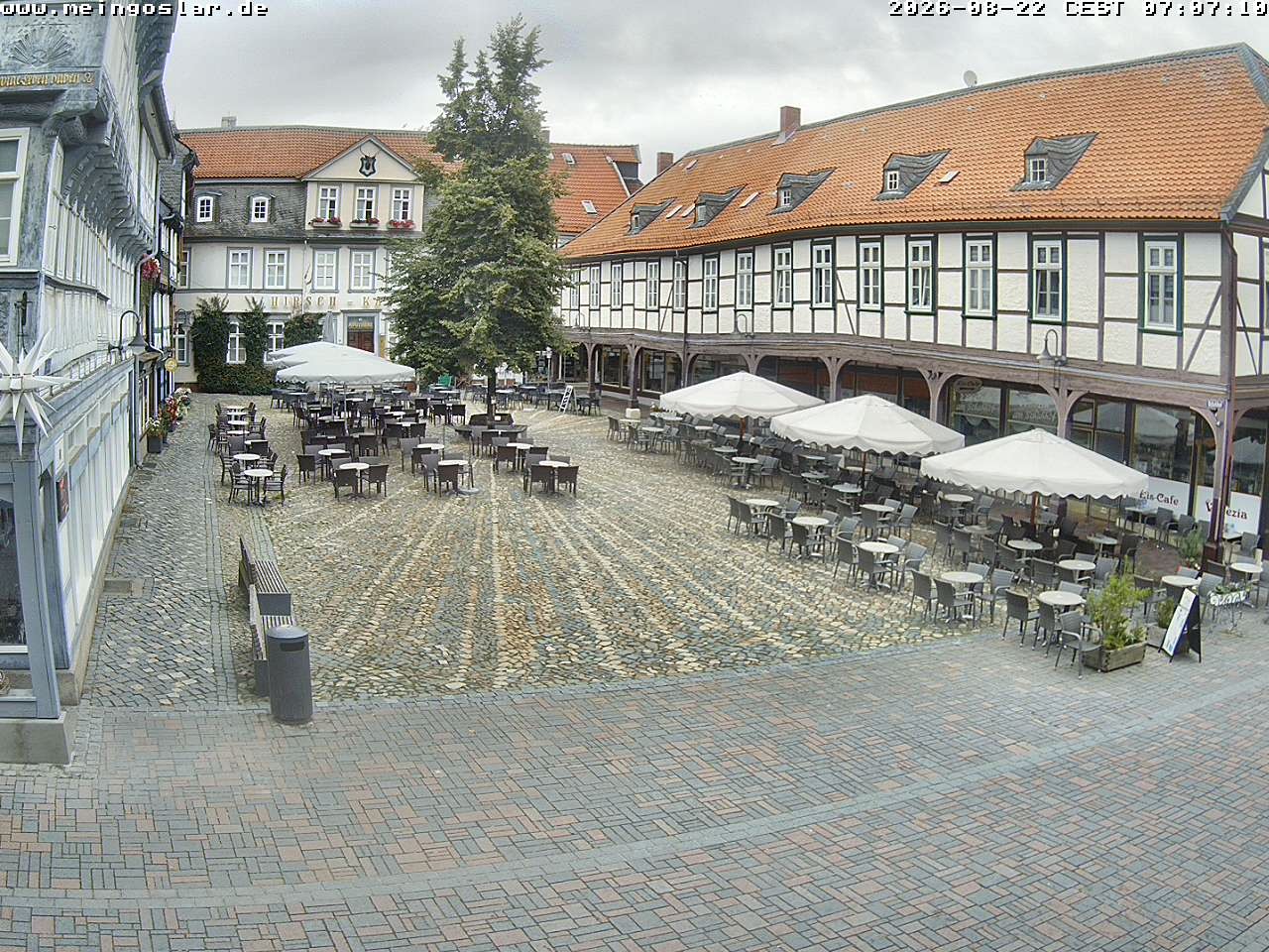 Archiv Foto Webcam Goslar - Schuhhof