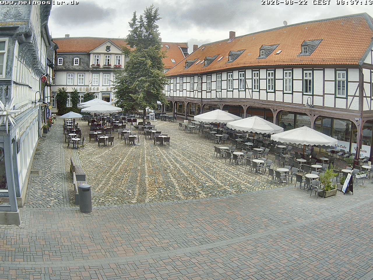 Archiv Foto Webcam Goslar - Schuhhof