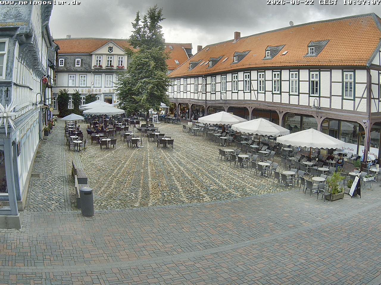 Archiv Foto Webcam Goslar - Schuhhof