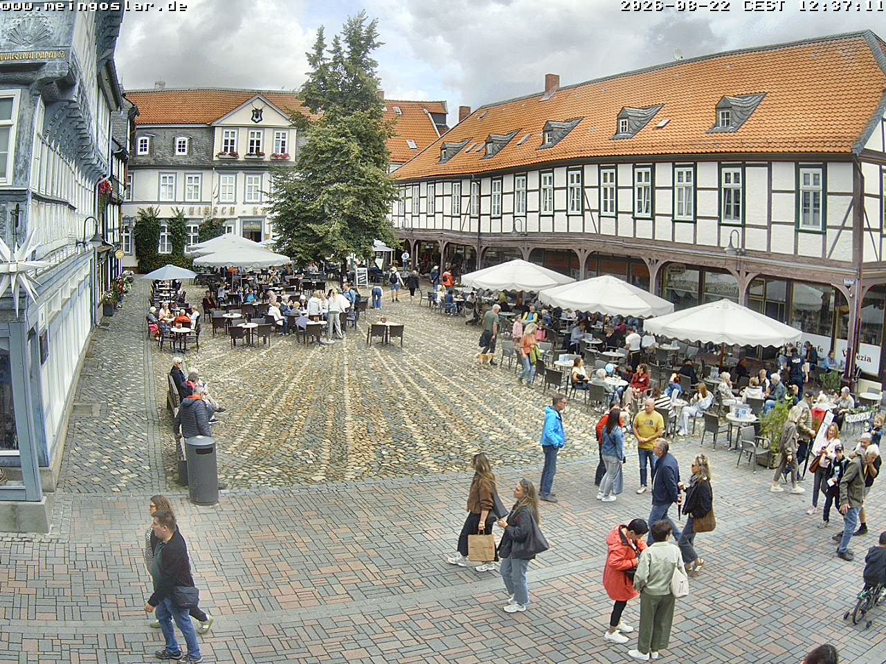 Archiv Foto Webcam Goslar - Schuhhof