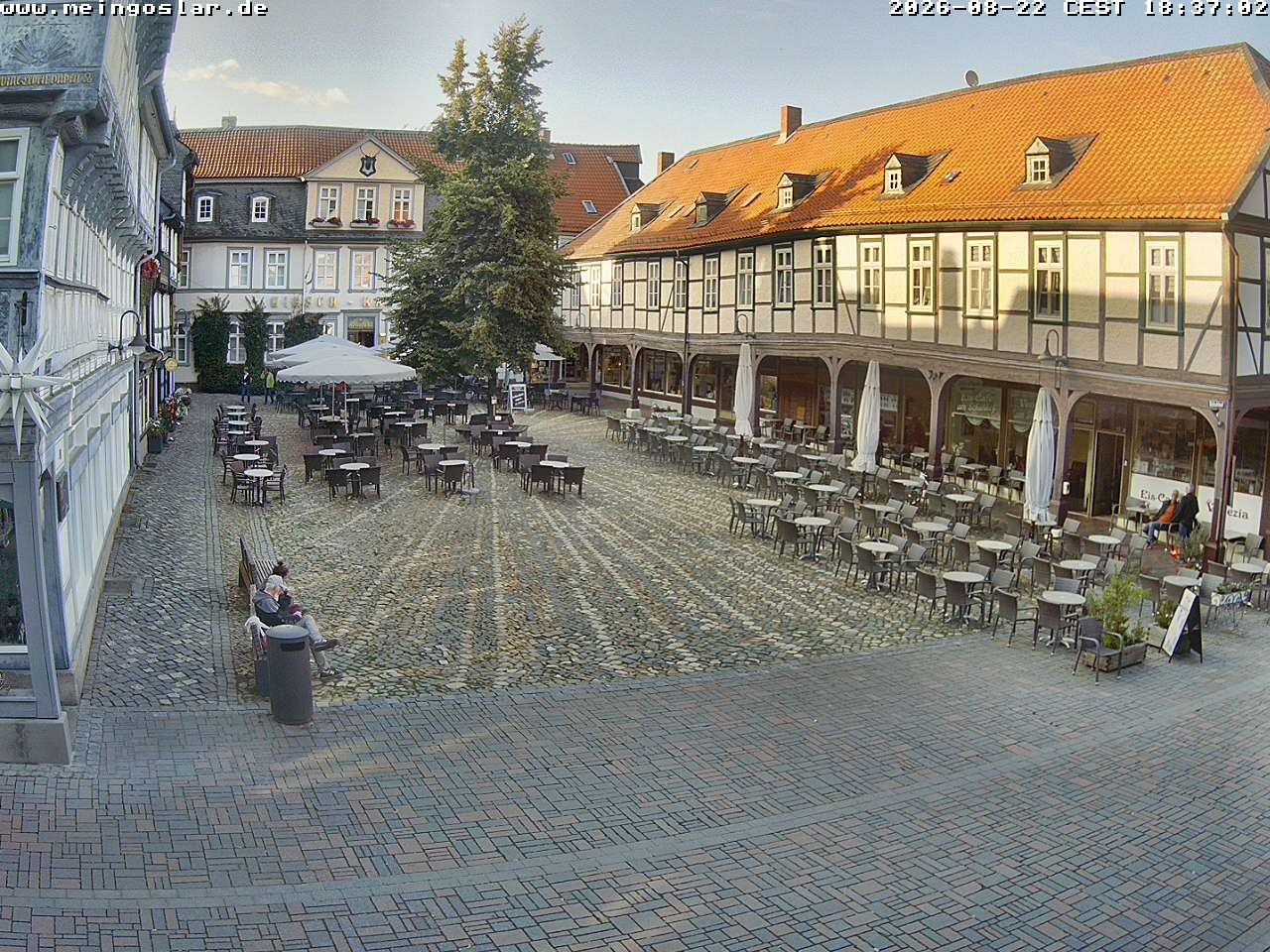 Archiv Foto Webcam Goslar - Schuhhof