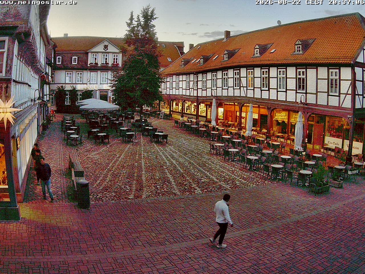 Archiv Foto Webcam Goslar - Schuhhof