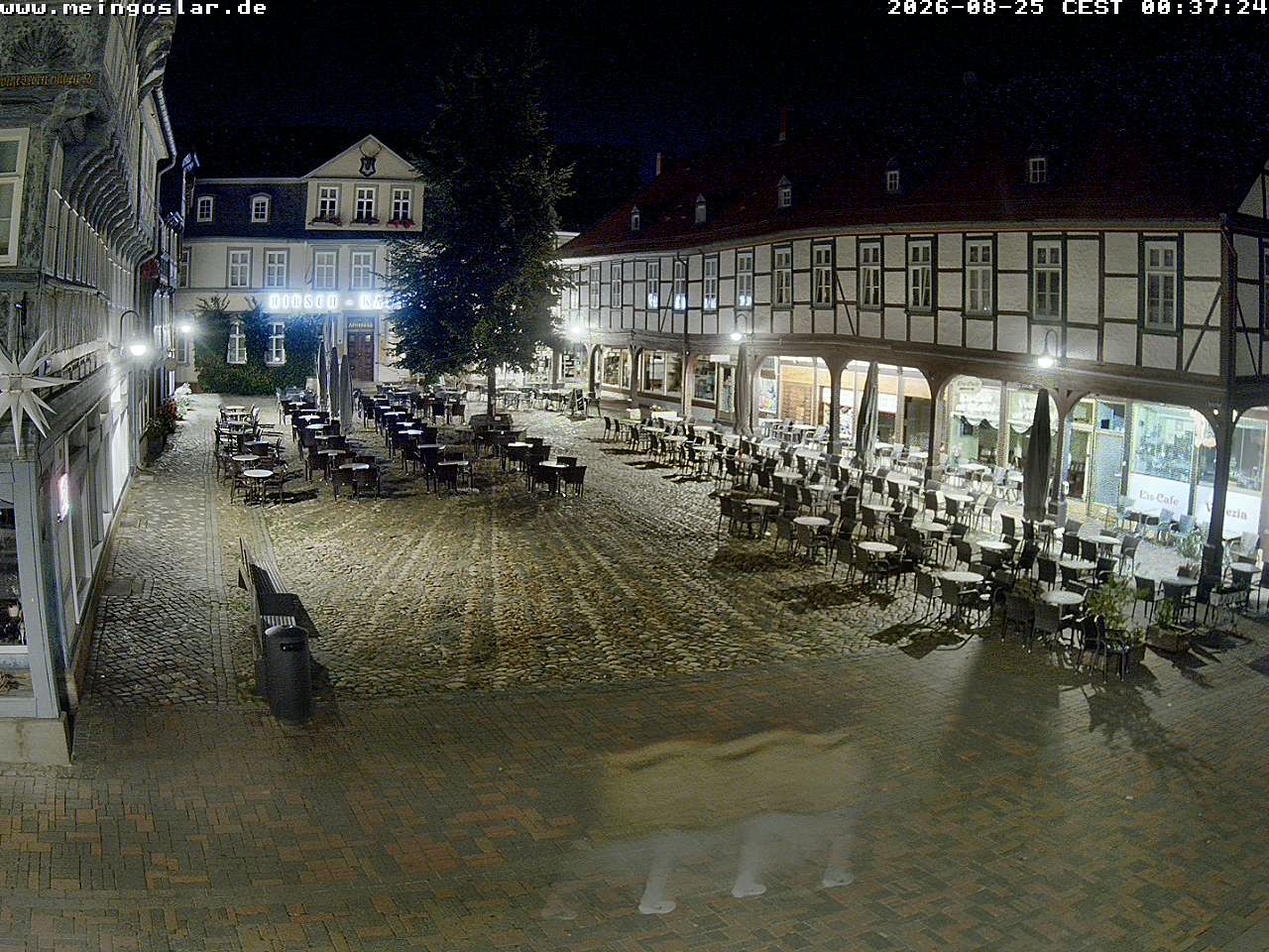 Archived image Webcam Goslar - Christmas Market