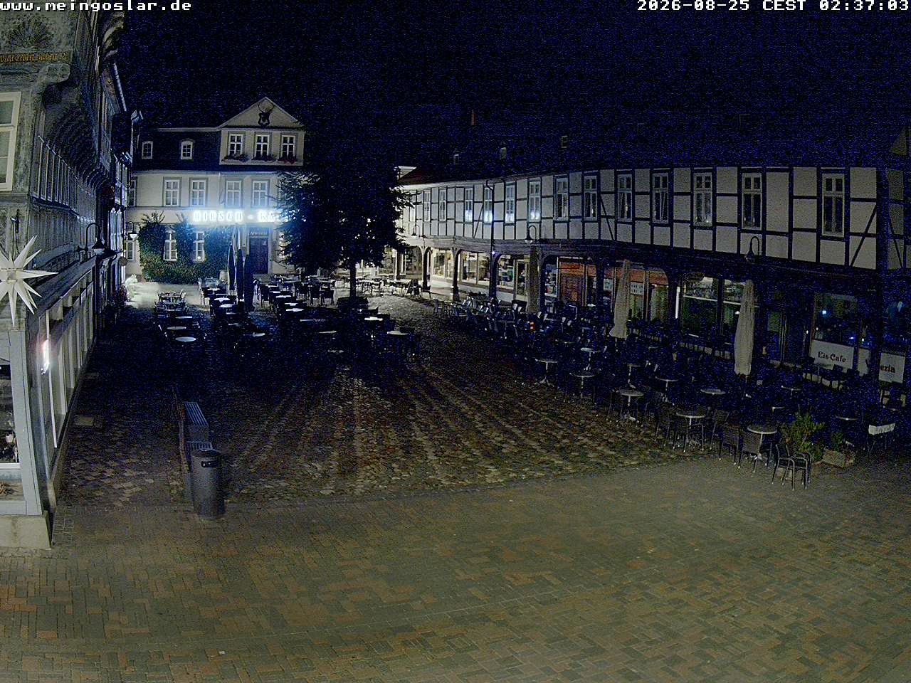 Archiv Foto Webcam Goslar - Schuhhof