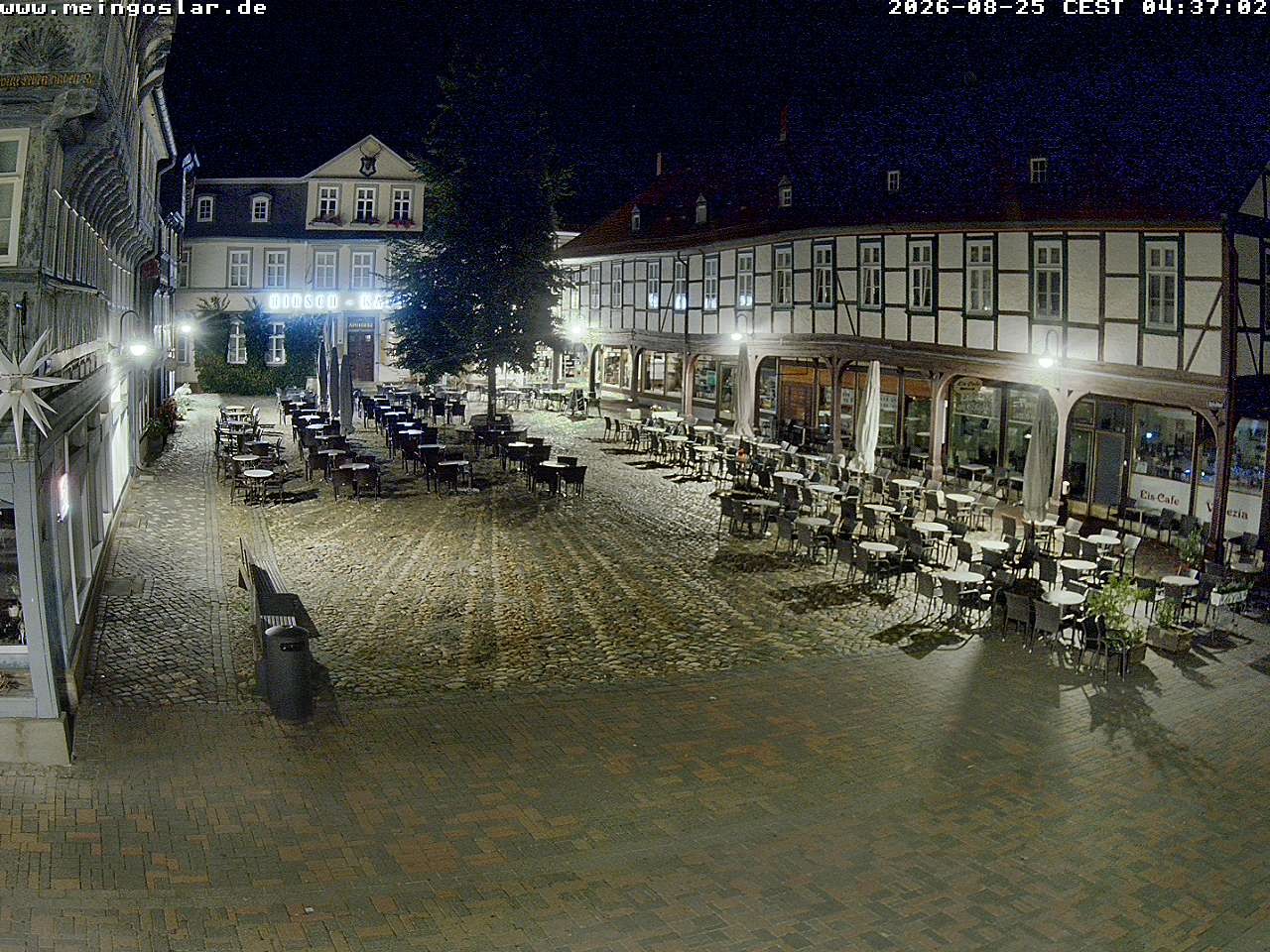 Archiv Foto Webcam Goslar - Schuhhof