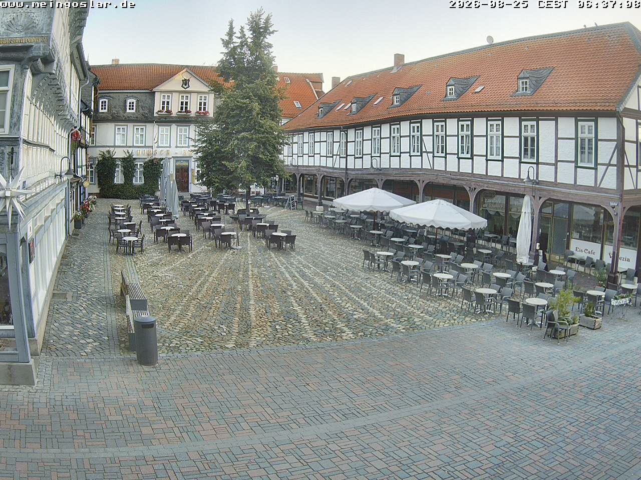 Archiv Foto Webcam Goslar - Schuhhof