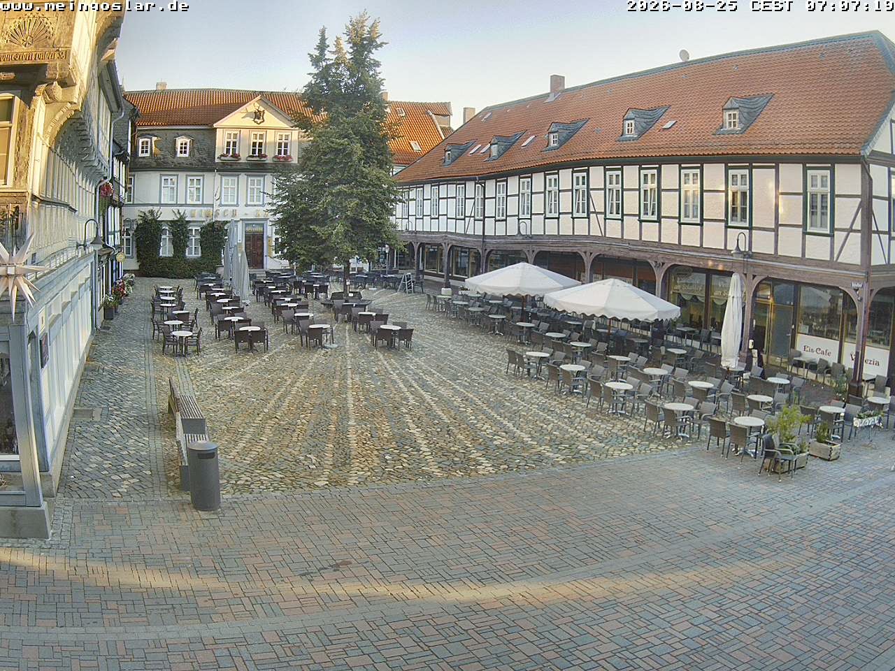Archiv Foto Webcam Goslar - Schuhhof